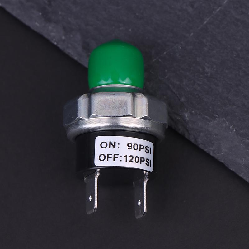 Presostat Compresor Aer 70-100/90-120Psi 1/4" Npt 12V/24V Pentru Claxon Tren Pompă Aer Controler Presostat Înlocuire