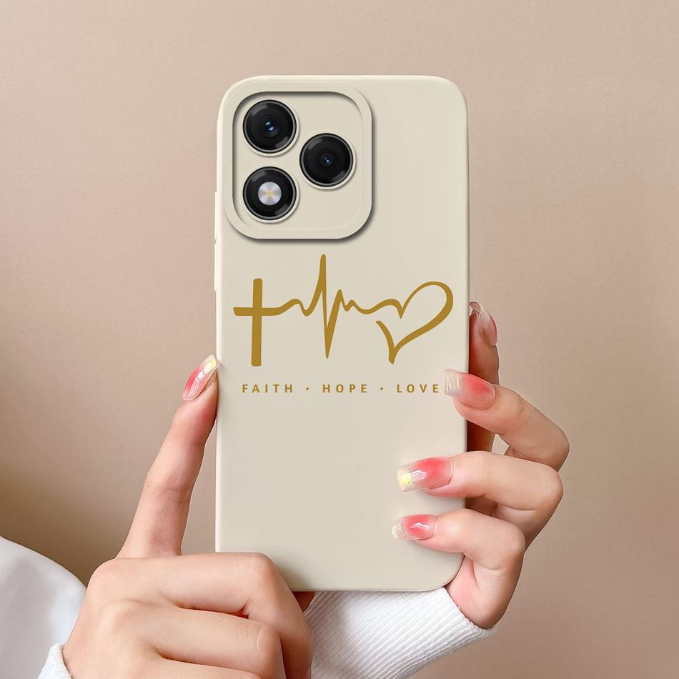 For Honor 400 Lite Case Butterfly Heart Soft Liquid Silicone Full Protection Anti Drop Phone Back Cover For Honor 400Lite Funda