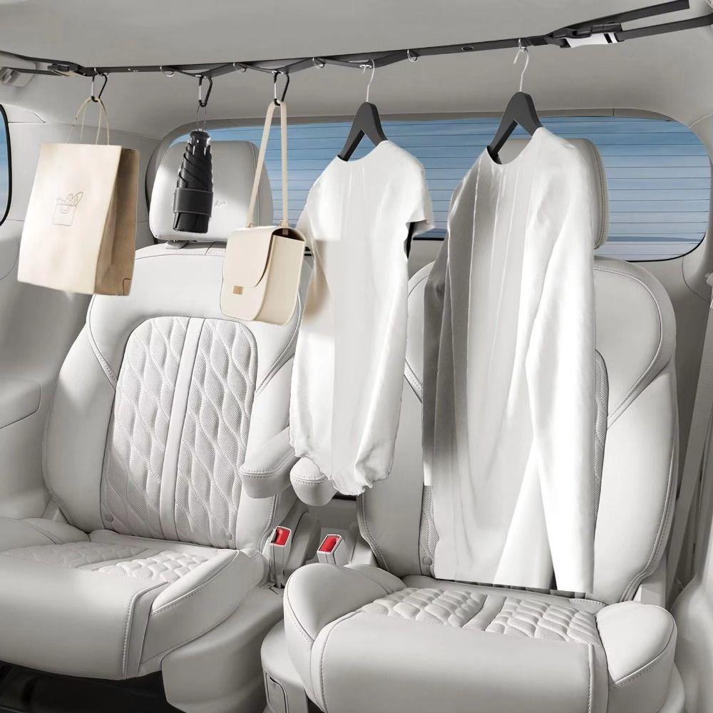 Outdoor Use Automotive Drying Line Retractable Design Car Clothes Rack  Camping