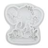Elephant Silicone Molds Elephant Fondant Mold Cake Decorating Tools Cupcake Topper Candy Chocolate Gumpaste Mold