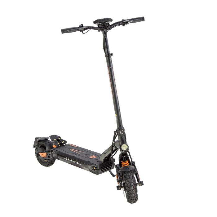 Monopattino Elettrico a Doppio Motore Kukirin G2 Master: Motori 1000W x2, Autonomia 70km, Velocità 60km/h, E-Scooter Fuoristrada per