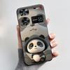 Case For ZTE Nubia Z60 Z70 Z70S Z50 Ultra Cute Love Heart Rabbit Matte Black Soft Silicone Cover For Nubia Z60Ultra Fundas Shell
