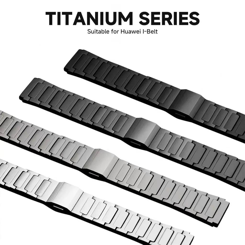 22mm Magnetic Titanium Strap For Huawei Watch GT5/GT5Pro 46mm 4/3 Pro Ultimate Band For Amazfit Balance GTR 4/3/2 47mm Bracelet