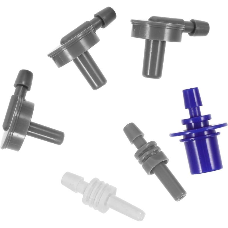 

6 x адаптеры для рукавов, совместимые с различными манжетными соединениями и высококачественные аксессуары для монитора артериального давления