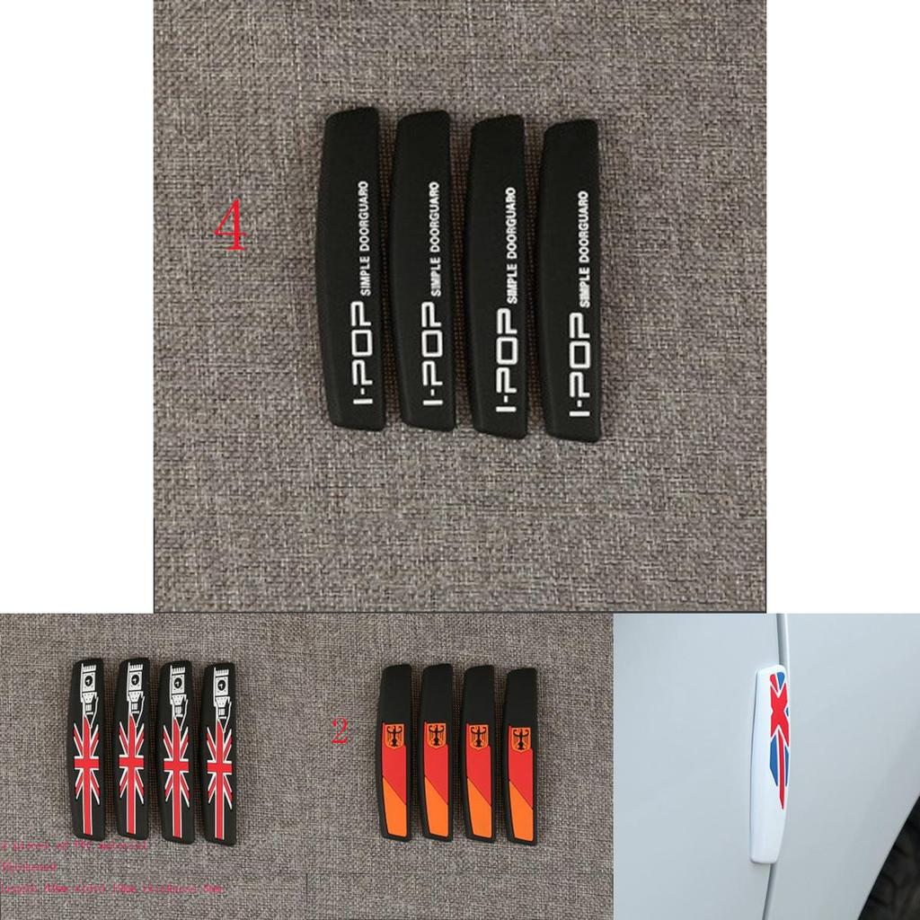 Wysokiej Jakości 4 szt. Listwa Ochronna Krawędzi Drzwi Samochodowych Ochraniacz Przed Zarysowaniami Dla Najwyższego Bezpieczeństwa