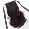 Women Fluffy Long Curly Synthetic Fiber Ponytail Fake Wig Extension Hairpiece