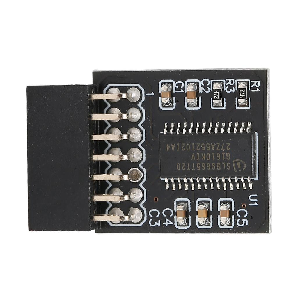 TPM 2.0 Encryption Security Module 14 Pin LPC Interface Encryption Security Module for MSI 14Pin