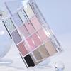 WAKEMAKE Soft Blurring Eye Palette #03 Sunset Blurring 14g