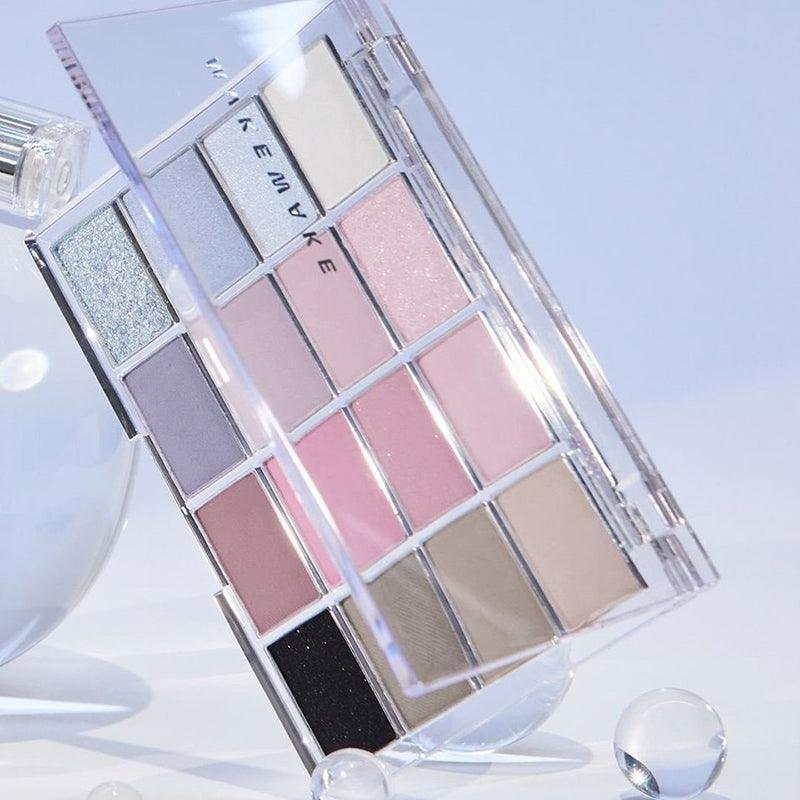 WAKEMAKE Soft Blurring Eye Palette #03 Sunset Blurring 14g