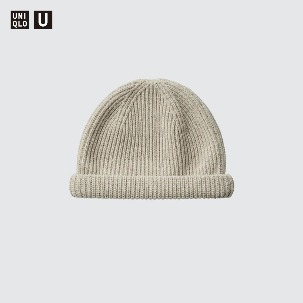 

UNIQLO JAPAN вязаная шапка