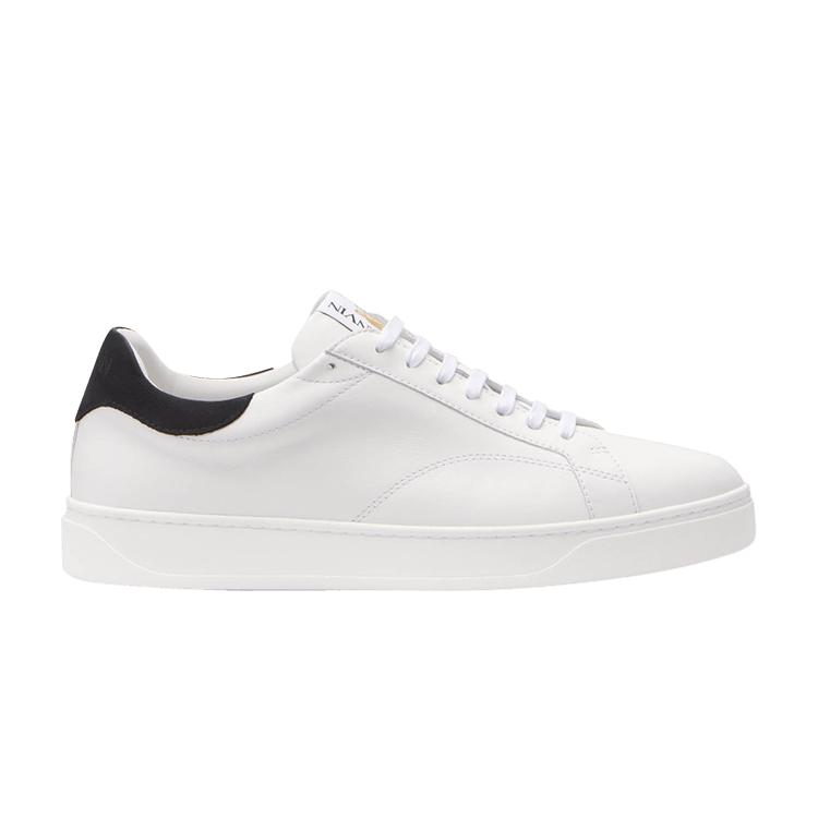 

Lanvin DDB0 Sneaker White Black Men Sneakers FM-SKDK0A-GOSU-E230010