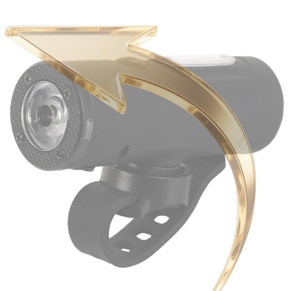 500 Lumen Bike Light Front Rechargeable Front Bike Light Waterproof Bike Light 4 Lighting Modes Cycling Accessories China Mainland