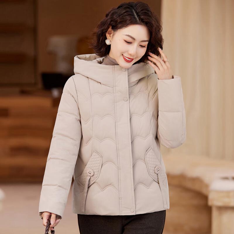 Women's Casual Hooded Short Winter Cotton Jacket