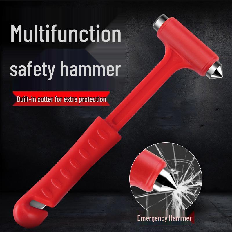 2-in-1 Multifunctional Emergency Escape Hammer for Cars
