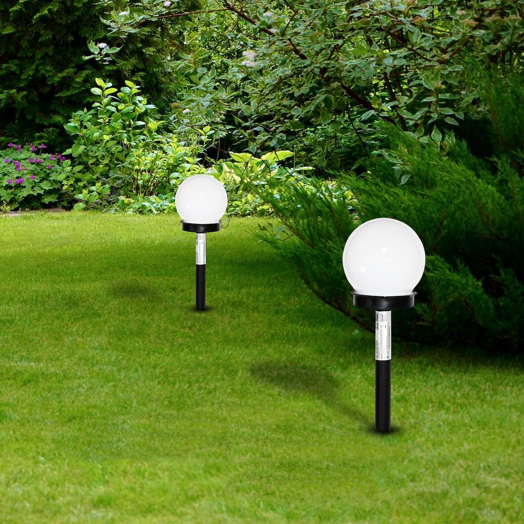 Lampka Ogrodowa Solarna Kulka