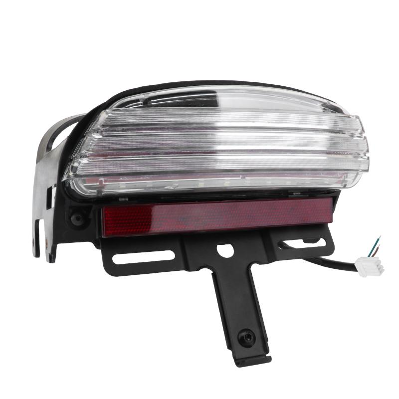 For Harley Davidson Dyna Fat Bob FXDF 2008 2009 2010-UP Motorcycle Tri-Bar Mudguard LED Tail Light Brake Lights Turn Signal Lamp