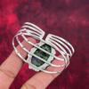 Ruby Zoisite Bangle Gemstone Jewelry, 925 Solid Sterling Silver Handmade Bangle, Latest Design Cuff Jewelry