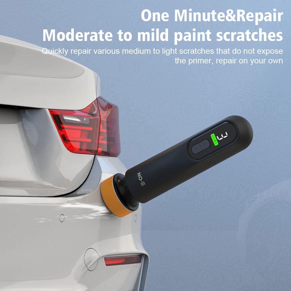 Car Waxing Polishing Sanding Machine 12000RPM Car Paint Scratch Repairing Machine Windscreen Glass Oil Film Remove Machine