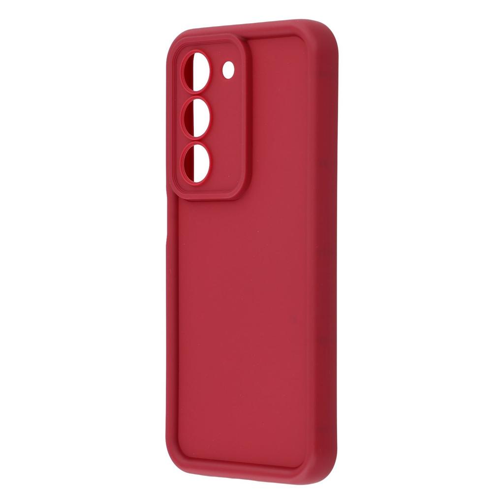 For Realme 14x (India) 5G Case Grooved Design TPU Anti Slip Phone Cover