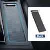 Cup Holder Roller Cap Cover for Hyundai Sonata 2011-2015 OE 84625-4Q000 Central Console Armrest Drink Holder Curtain Replacement