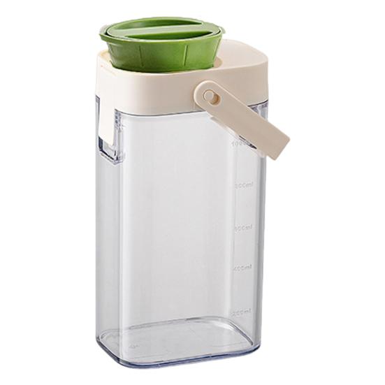 1L Džbán na ledový čaj Kávovar Cold Brew Bez BPA Nepropustná láhev na vodu s vestavěným filtrem Přenosný infuzní džbán do lednice, kanceláře, na kempování