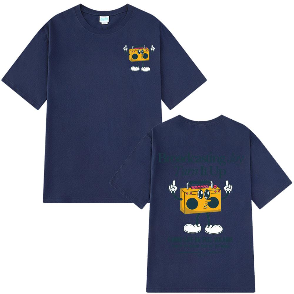 2025 Fred Again Funny Graphic T Shirt Men's Women Retro High Quality Fashion T-shirts 100% Pure Cotton T-shirt Streetwear Y2k