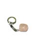 Keychain - Rose Quartz Stone