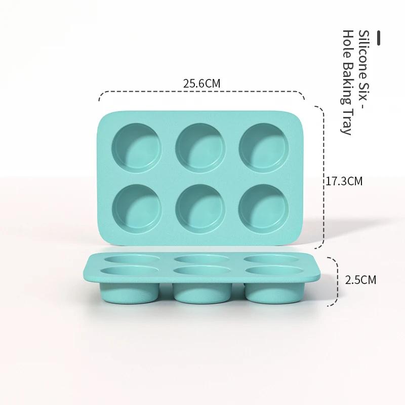 Silicone Cake Pan High Temperature Resistant Baking Mold Nonstick Jelly Cake Tray Reusable Pastry Mold Kitchen Baking Tools