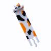 Hanging Cat Bookmark Plastic 3D Printed Long Body Kitten Book Page Marker Animal Decoration Book Lovers Birthday Christmas Gift