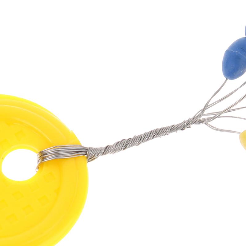 Plutitor din cauciuc Oprituri Space Fasole Oval dopul Conector Geamanduri Flotor de pescuit