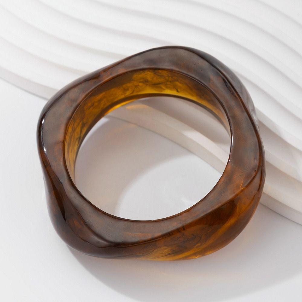 Vintage Wide Chunky Bangles Bohemian Geometric Charm Bracelets  Jewelry Gift