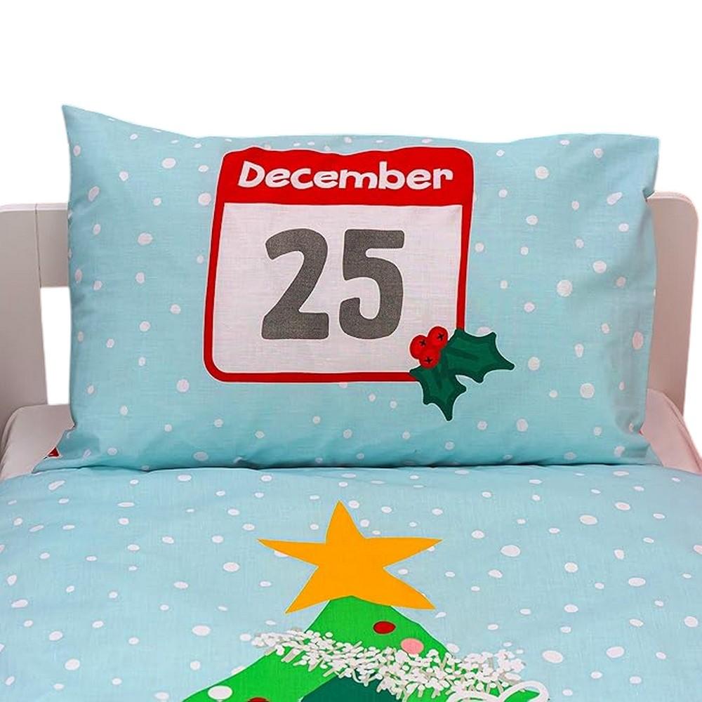 Peppa Pig Santa Reversible Duvet Set