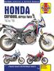 Kniha Honda CRF1000L Africa Twin Service & Repair Manual (2016 To 2018)