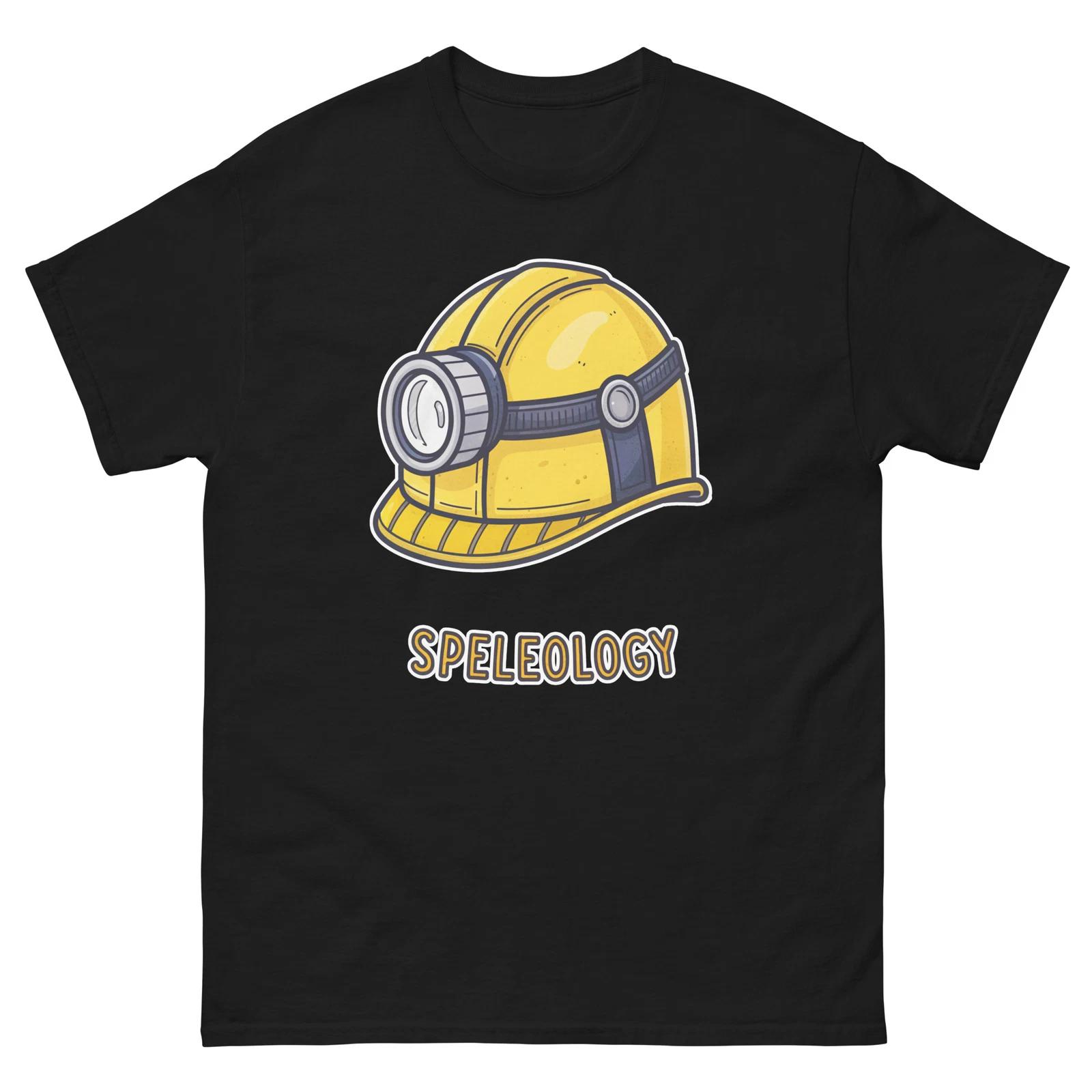 Speleology Sport Sports Activity Game T-Shirt L