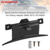 Artudatech Black Centre Console Armrest Lid Latch For Chevy Impala 2006-2013 19124205 Car Accessories