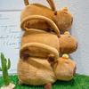 3D Capybara Plüsch Umhängetasche Cartoon Handtasche Weich Bequem Umhängetasche für Kinder Mädchen Geschenk Studenten Tägliche Nutzung