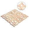 Woodcarving Decal Figurines For Decoration Furniture
