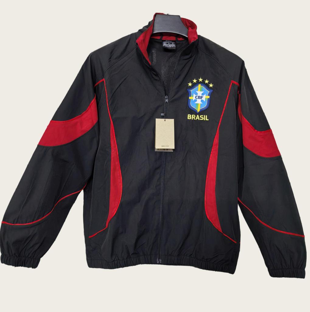 Trench casual brasiliano giacca a maniche lunghe giacca da allenamento giacca calda con cappuccio sottile per ragazzi e ragazze autunno e inverno