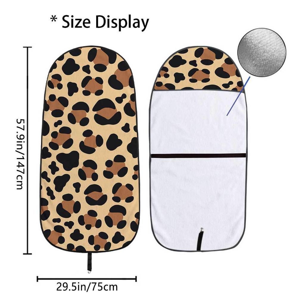 Universal Car Seat Towel Cover - All-Season Protector for Gym & Workout