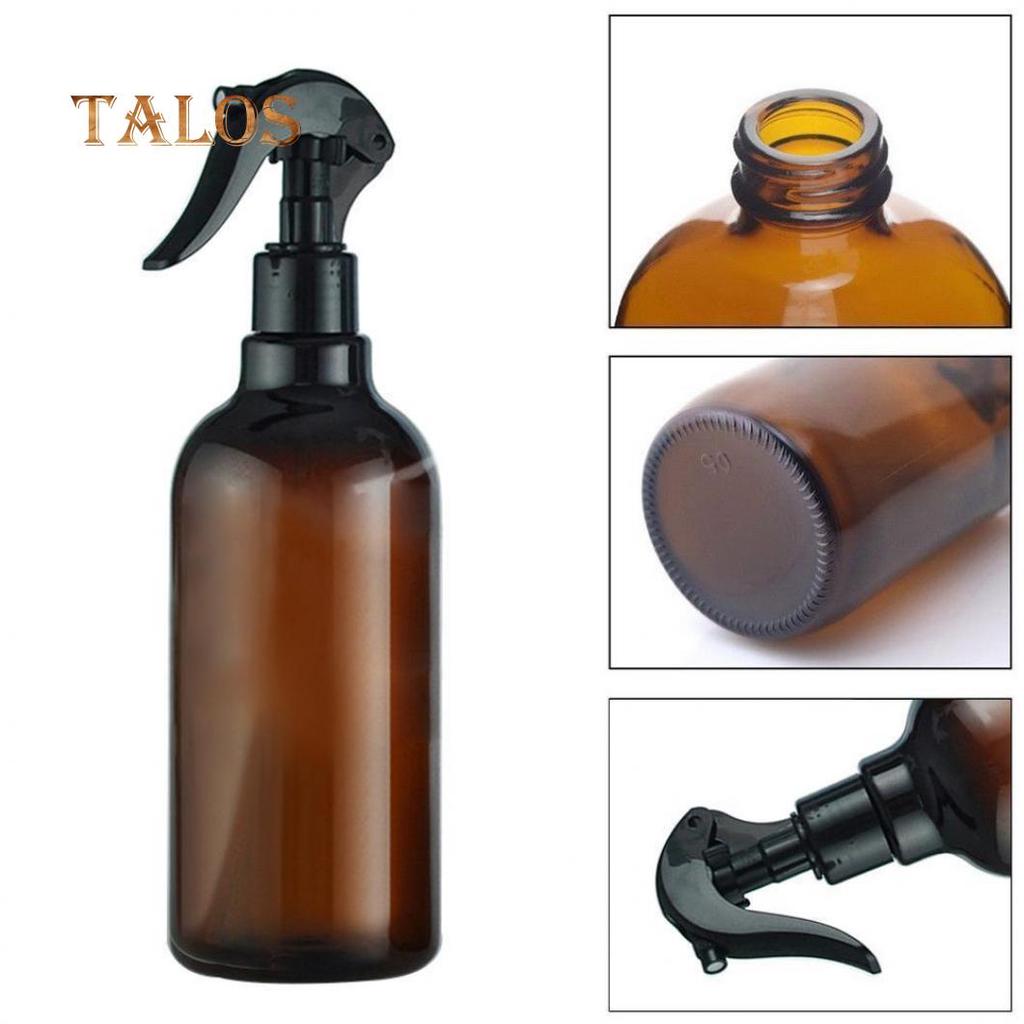 500ML Plastic Spray Bottle Trigger Sprayer Essential Oil Perfume Container Beauty Tools