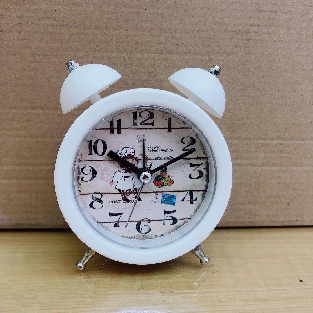 

Корейская версия маленького будильника, имитация звонка, 3-дюймовый будильник, студенческий будильник, BB-будильник