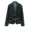 MAX&CO Belted Zip Denim Tailored Jacket 46 Women Used