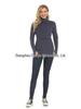 2025 Winter Maternity High-Neck Warm Base Layer Top - Trendy, Elastic & Nursing-Friendly