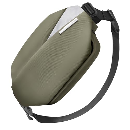 Inateck Sling Bag X Shoulder Bag Body Bag 4L Lightweight Multifunctional Olive