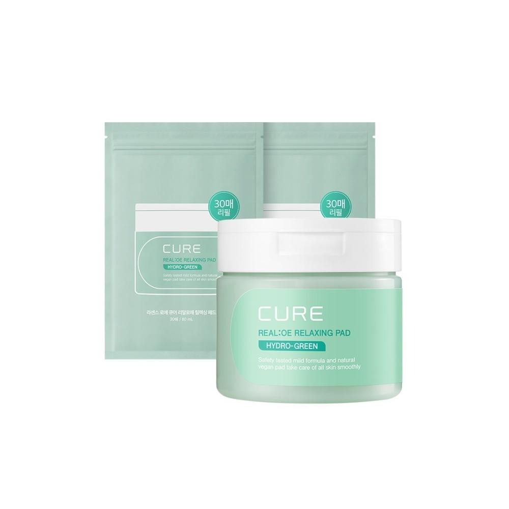 

Kim Jeong Moon Aloe Relaxing Pad & Refill Set (60ea + 60ea)