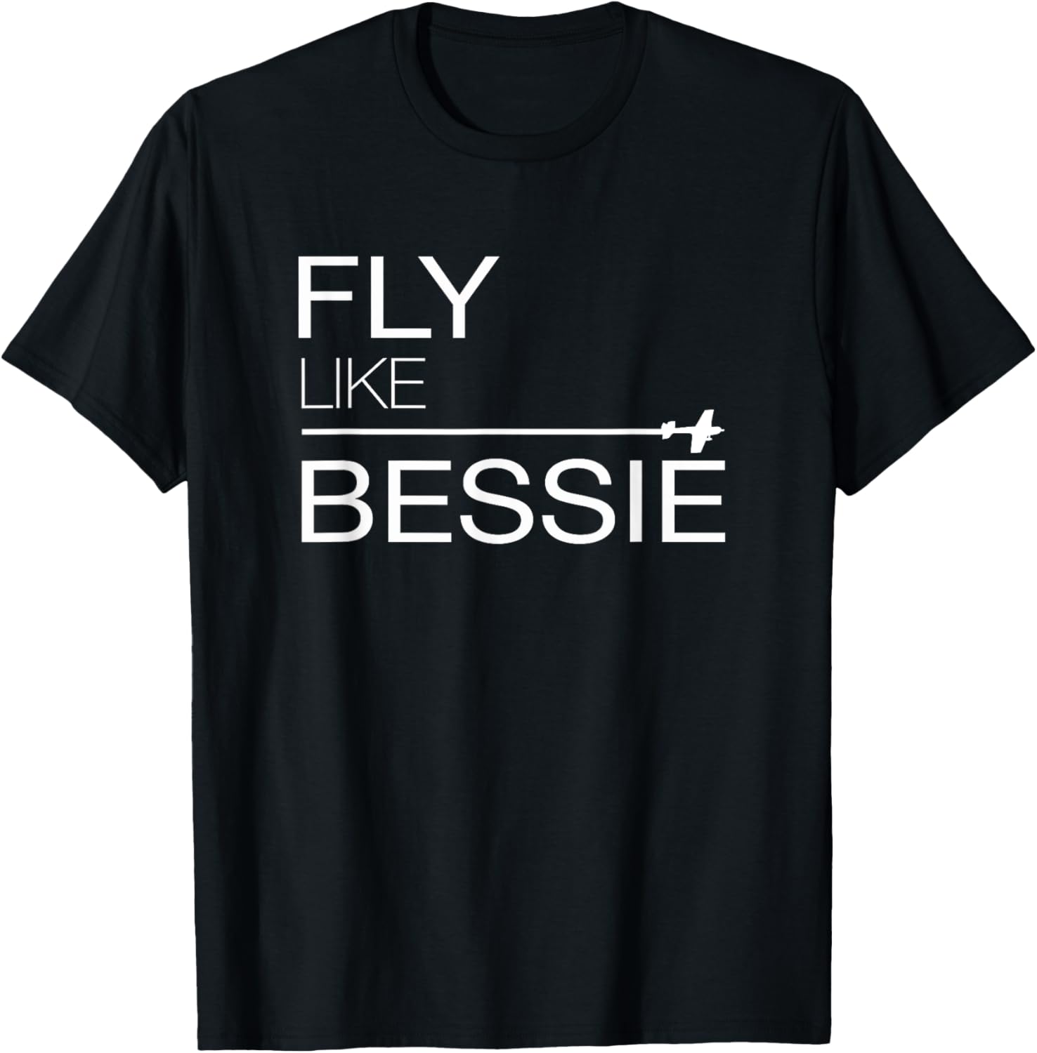 Fly Like - First African American Woman Pilot Bessie Coleman T-Shirt S разноцветный