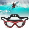 Adults No Electroplating Swimming Surfing Glasses Gliding Sailboat Drifting Sports Swim GogglesRed Free Size