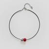 FANTASTIC PLANET Flower Ball String Necklace