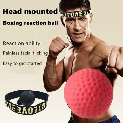 Kopfmontierter Box-Trainingsball Boxausrüstung Zubehör Speedball