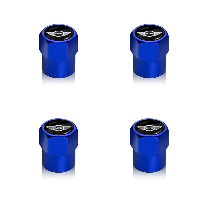 For BMW E34 E394Pcs Car Wheel Tire Valve Caps Air Stem Covers Accessories For BMW M E46 E39 E70 F10 F20 F30 X5 X6 X1 M3 M5 M6 E71 F01 F02 F87